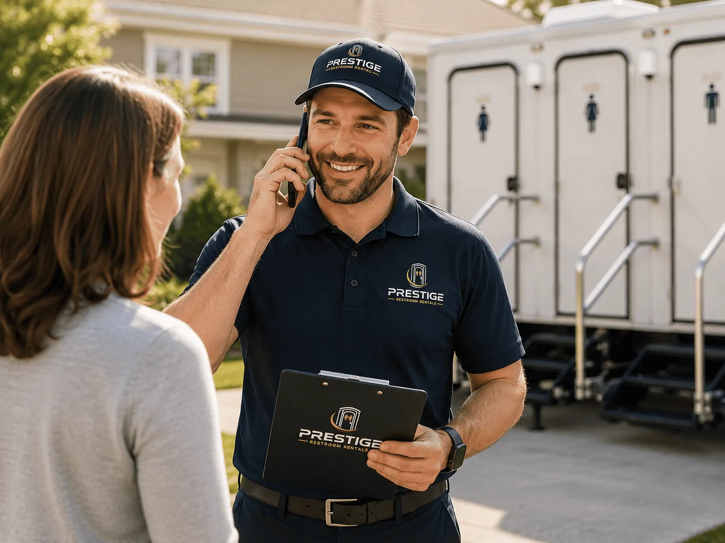 Luxury Portable Restrooms FAQs in Sayre, OK
